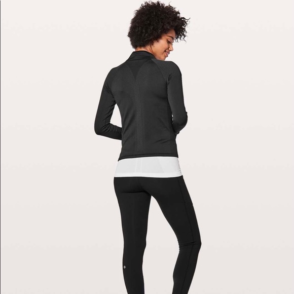 Lululemon Ready To Run Jacket Pinpoint - Picture 2 of 16